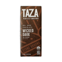 Taza® Wicked Dark Organic Dark Chocolate Bar