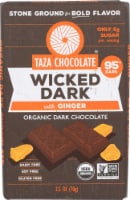 Taza Chocolate Wicked Dark with Ginger Organic Dark Chocolate