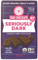 Taza Chocolate Seriously Dark Organic Dark Chocolate