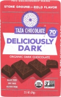 Taza Chocolate 70% Dark Chocolate Bar