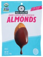 Taza Chocolate Dark Chocolate Covered Almonds