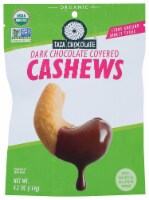 Taza Chocolate Dark Chocolate Covered Cashews