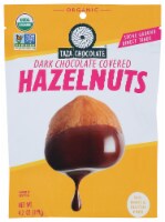 Taza Chocolate Dark Chocolate Covered Hazelnuts