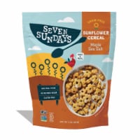 Maple Sea Salt Sunflower Cereal 8oz Perspective: Main