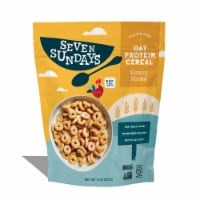 Simply Honey Oat Protein Cereal Perspective: Main