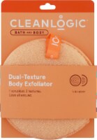 Cleanlogic® Exfoliating Dual Texture Body Scrubber Perspective: Main