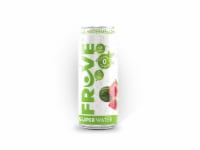 FrUve Fiji Watermelon Flavored Bottled Water Perspective: Main