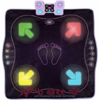 Kidzlane Dance Mat | Light Up Wireless Bluetooth/AUX & Music | 4 Modes | 6-8 Yr Olds