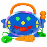 Kidzlane Karaoke Machine: 2 Mics, 100 Songs, Bluetooth & More