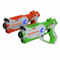 Kidzlane Green & Orange Infrared Laser Tag Game - Set of 2