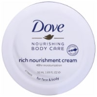 Dove Nourishing Body Care Rich Nourishment Face & Body Cream