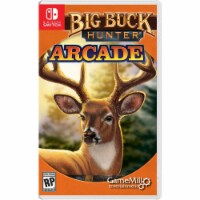 Madcow 856131008008 Big Buck Hunter Arcade Nintendo Switch Game
