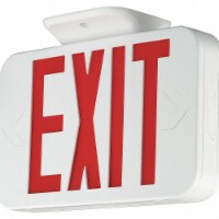 Compass Ext Sgn,Plst,Wht,11 39/64in,1.5W  CER