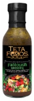Teta Foods Mediterranean Fattoush Salad Dressing Perspective: Main