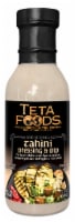 Teta Foods Mediterranean Tahini Dressing & Dip Sauce Perspective: Main