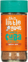This Little Goat Went to Cuba Spice Mix Seasoning Perspective: Main