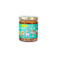 This Little Goat Original Chili Crunch Hot Sauce Perspective: Main