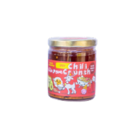 This LIttle Goat Spicy Chili Crunch Hot Sauce