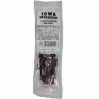 Iowa Smokehouse & Preferred Wholesale 253850 5 oz Homestyle Original Flavor Beef Jerky - Pack