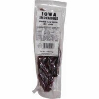 Iowa Smokehouse & Preferred Wholesale 253851 5 oz Cracked Black Pepper Flavor Beef Jerky - Pa