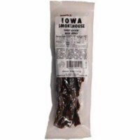 Iowa Smokehouse & Preferred Wholesale 253852 5 oz Sweet Kicking Flavor Beef Jerky - Pack of 1