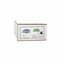 Mint-X Recycled Trash Bag,44 gal.,Black,PK100 MX4046XHB