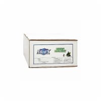 Mint-X Recycled Trash Bag,56 gal.,Black,PK100 MX4347XHB