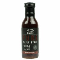 Southern City Flavors 100% Pure Real Maple Syrup 12 Oz Made in Small Batches