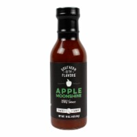 Southern City Flavors Apple Moonshine Sweet And Tangy BBQ Sauce With Honey15oz