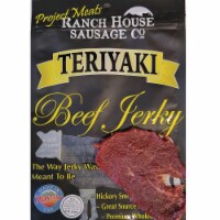 Teriyaki Beef Jerky, Premium, 100% Beef