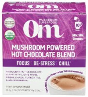 Om Mushroom Powered Hot Chocolate Packets
