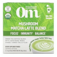 Om Mushroom Powered Matcha Latte Blend Packets