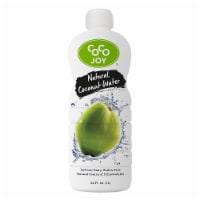 CoCo Joy™ Coconut Bottled Water Perspective: Main