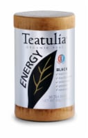 Teatulia Organic Energy Black Tea Bags