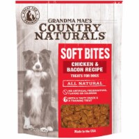 Grandma Maes Country Naturals 856235007839 Soft Bites Chicken Bacon Dog Treats - 5 oz