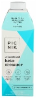Picnik Unsweetened Keto Coffee Creamer