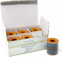 Waterproof Silicone Tape for Securing Wound Dressing (Latex Free), 2  x 15', Box of 6
