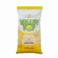 Valley Popcorn Butter Flavored Popcorn with Sea Salt Perspective: Main
