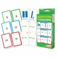 JUNIOR LEARNING Addition Flash Cards 204