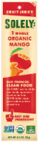 Solely® Mango Fruit Jerky Perspective: Main