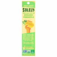 Solely® Organic Pineapple Fruit Jerky