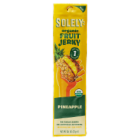 Solely® Organic Pineapple Fruit Jerky Perspective: Main