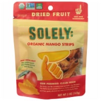 Solely® Organic Dried Mango Strips