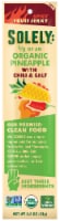 Soley® Chili & Salt Organic Pineapple Spicy Fruit Jerky Perspective: Main