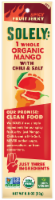 Soley® Chili & Salt Organic Mango Spicy Fruit Jerky Perspective: Main