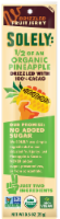 Soley® Cacao Drizzle Organic Pineapple Fruit Jerky Perspective: Main