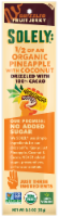 Solely® Cacao Drizzle Organic Pineapple with Coconut Fruit Jerky Perspective: Main