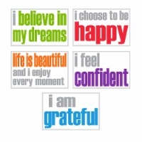 INSPIRED MINDS Confidence Postcards Pack of 15 (ISM52356PC)