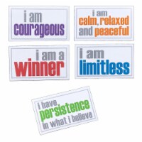Inspired Minds Hopefulness Magnets Assorted Colors Pack of 5 (ISM52354M)