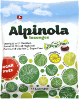 Alpinola Sugar Free Lozenges 20 Count